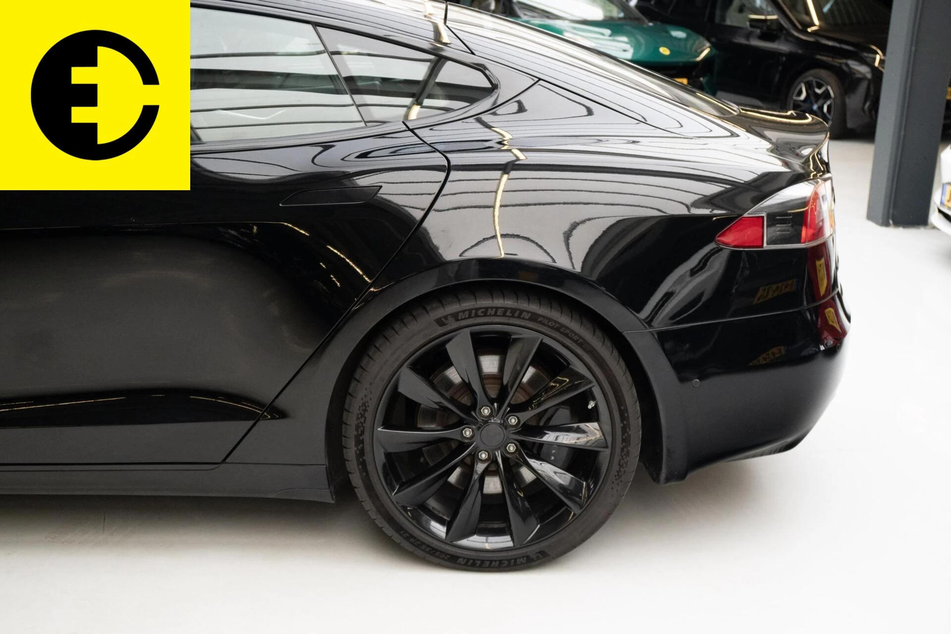 Hoofdafbeelding Tesla Model S