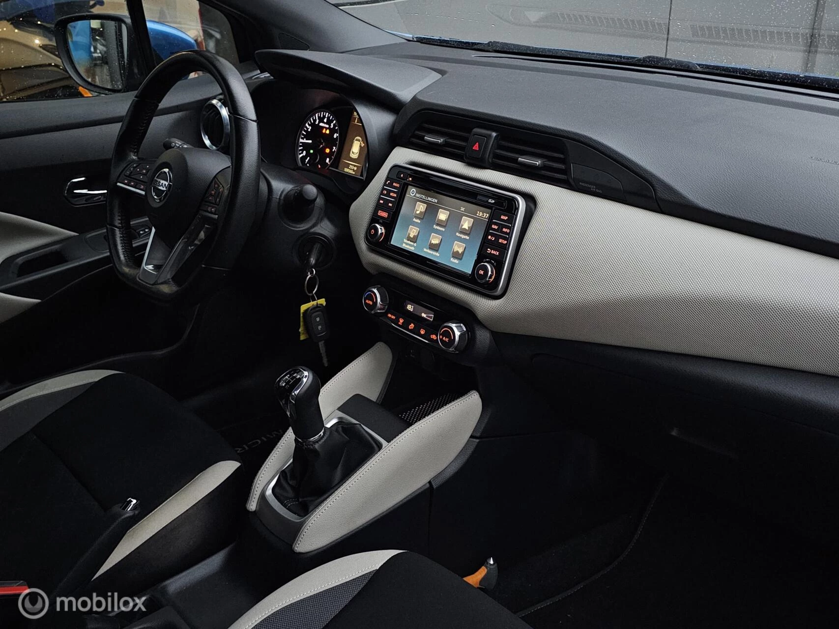 Hoofdafbeelding Nissan Micra