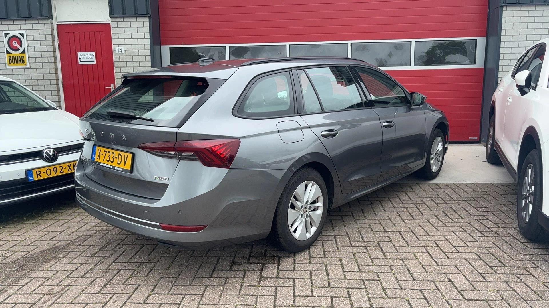 Hoofdafbeelding Škoda Octavia