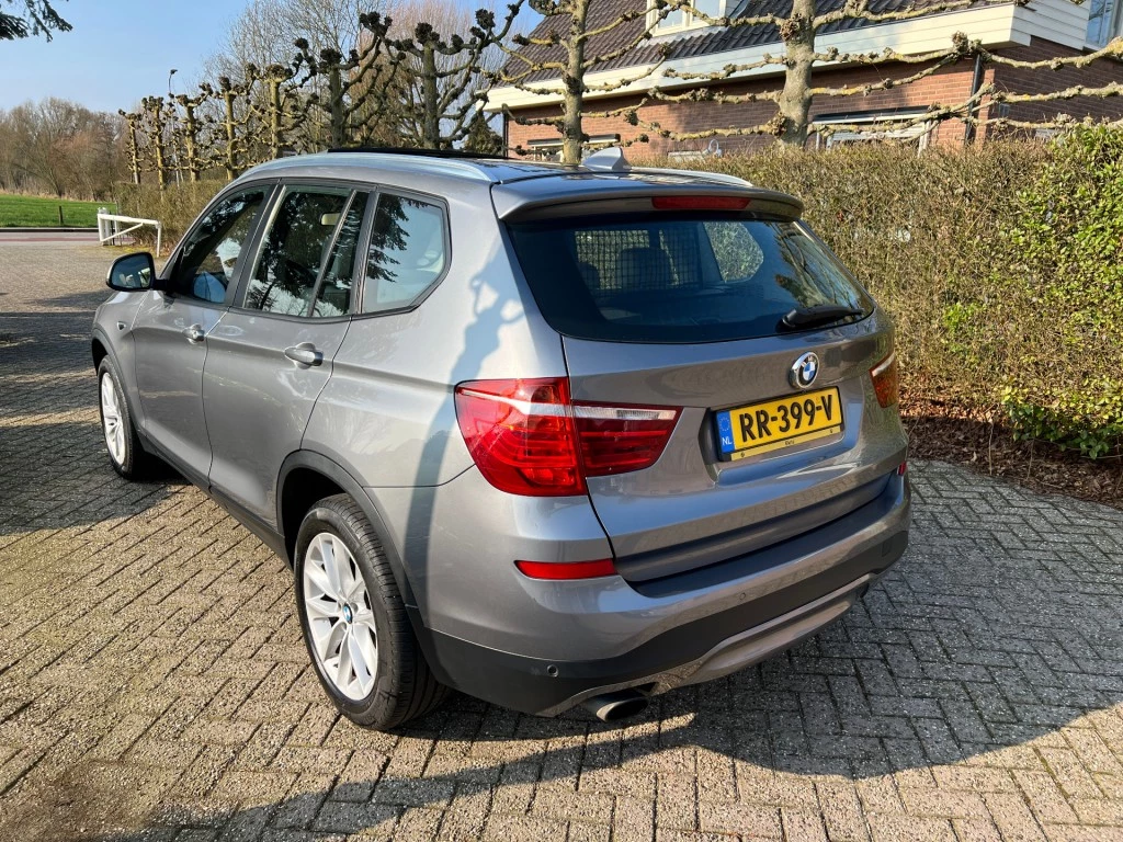 Hoofdafbeelding BMW X3