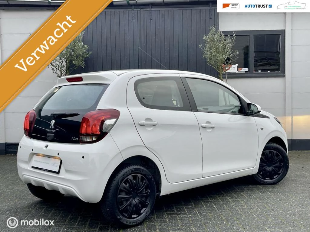 Hoofdafbeelding Peugeot 108