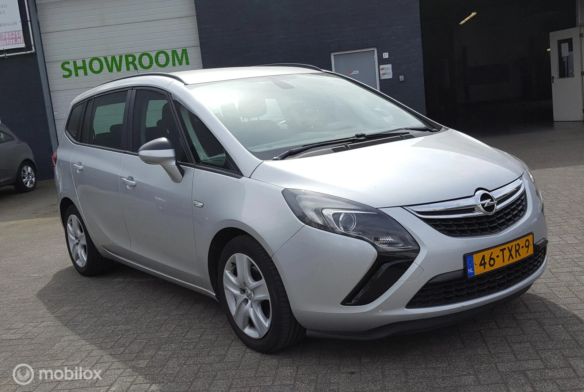 Hoofdafbeelding Opel Zafira