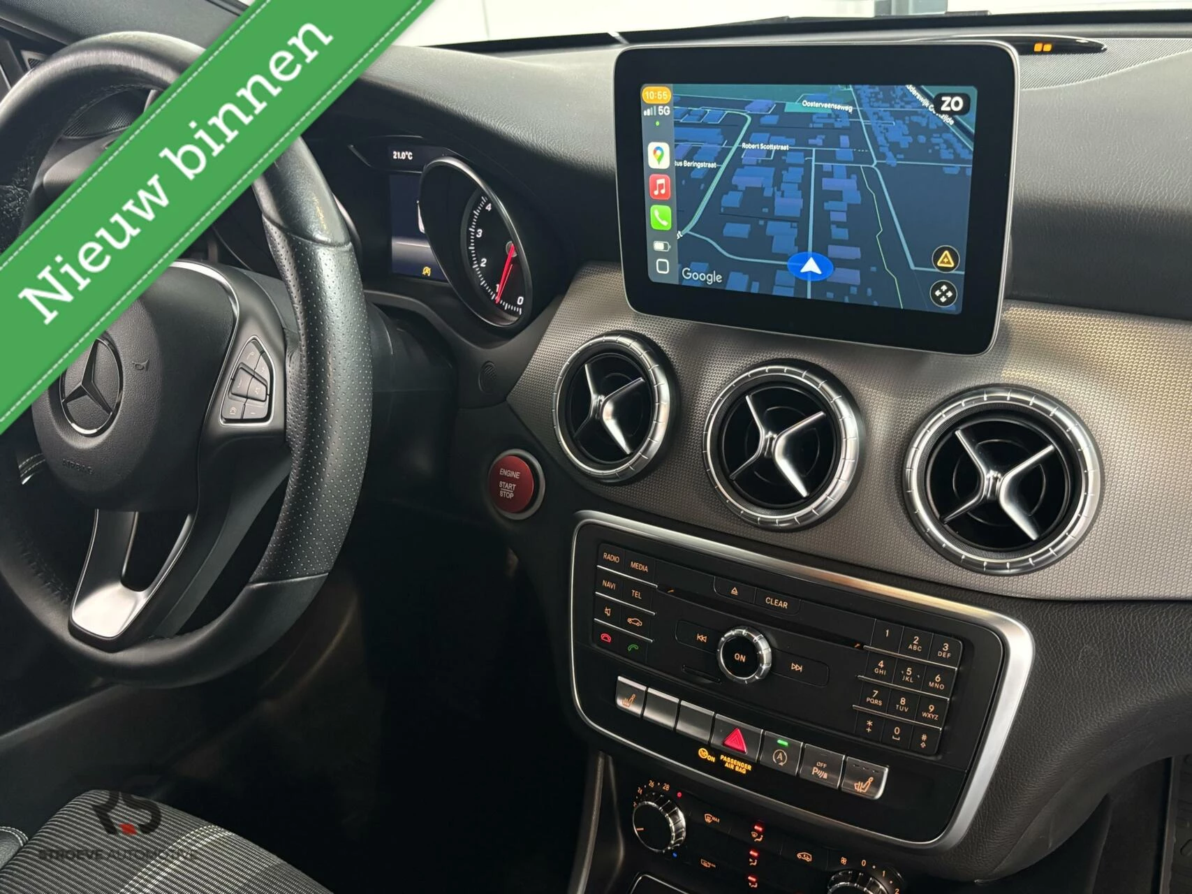 Hoofdafbeelding Mercedes-Benz CLA