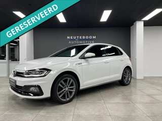 Hoofdafbeelding Volkswagen Polo Volkswagen Polo 1.0 TSI R-LINE Clima|Carplay | Leder | PDC |