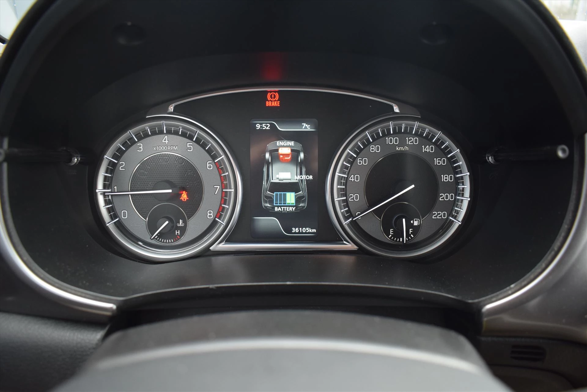 Hoofdafbeelding Suzuki Vitara