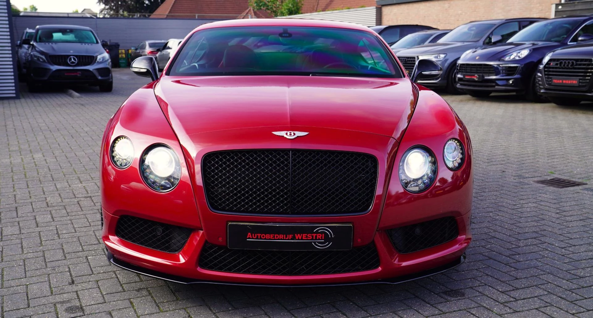 Hoofdafbeelding Bentley Continental GT