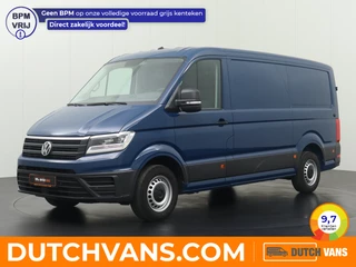 Volkswagen Crafter 2.0TDI 140PK DSG Automaat L3H2 | Led | Werkplaats | Navigatie | Airco | Cruise | 3-Persoons