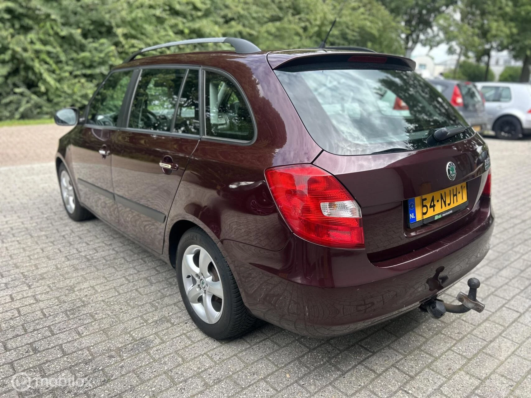 Hoofdafbeelding Škoda Fabia