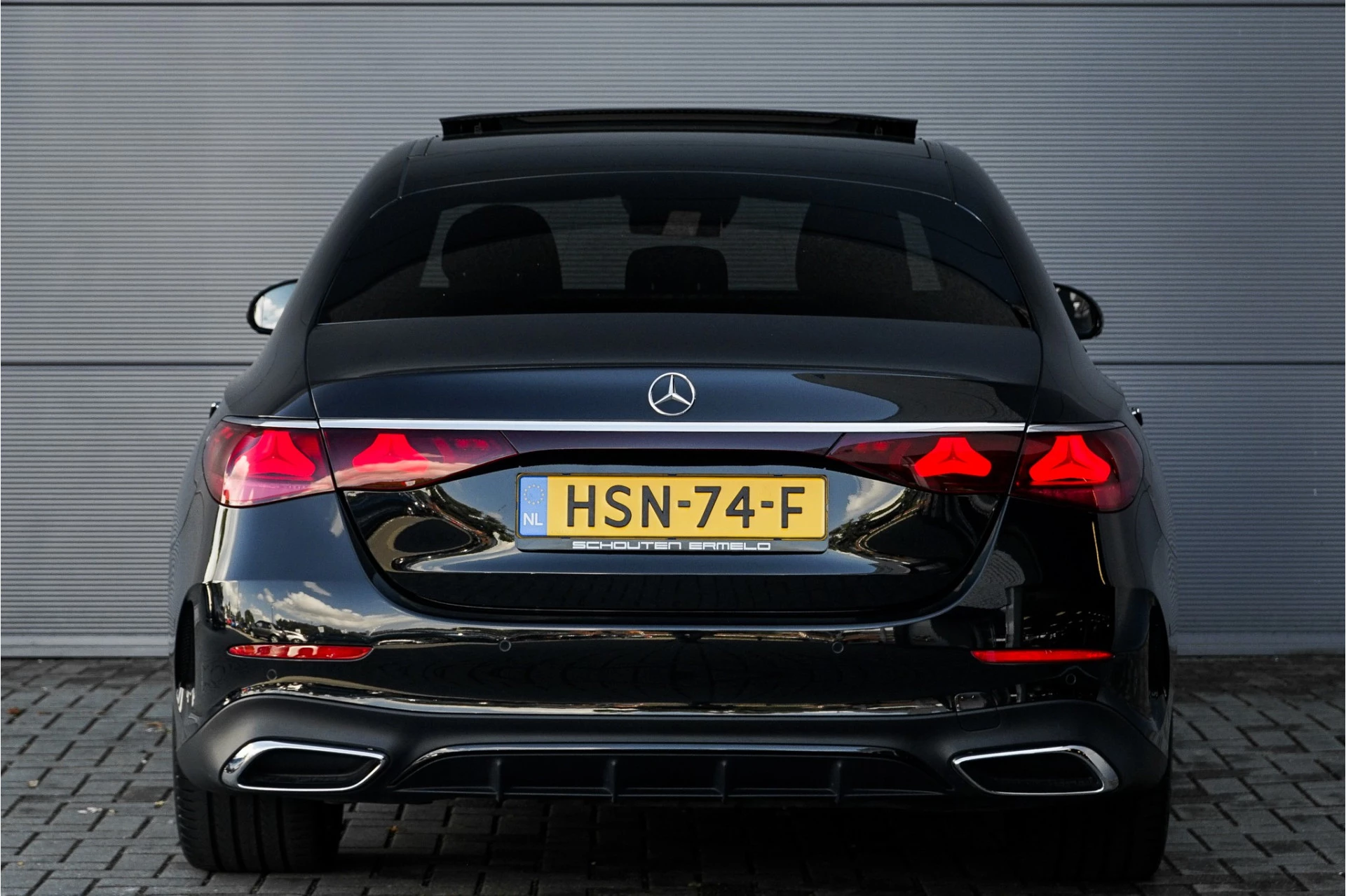 Hoofdafbeelding Mercedes-Benz E-Klasse