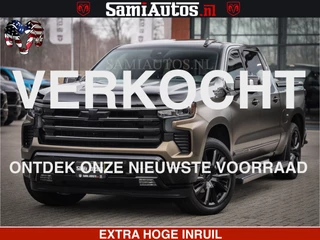 Chevrolet Silverado TWO-TONE COACHWORK | HUD | BLACK EDITION | BOM VOL | PICK UP DODGE RAM | DUBBELE CABINE DC | 5 PERSOONS | GRIJSKENTEKEN |