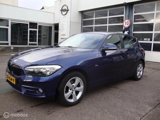 BMW 1-serie 116i Sportline  facelift model met N.A.P