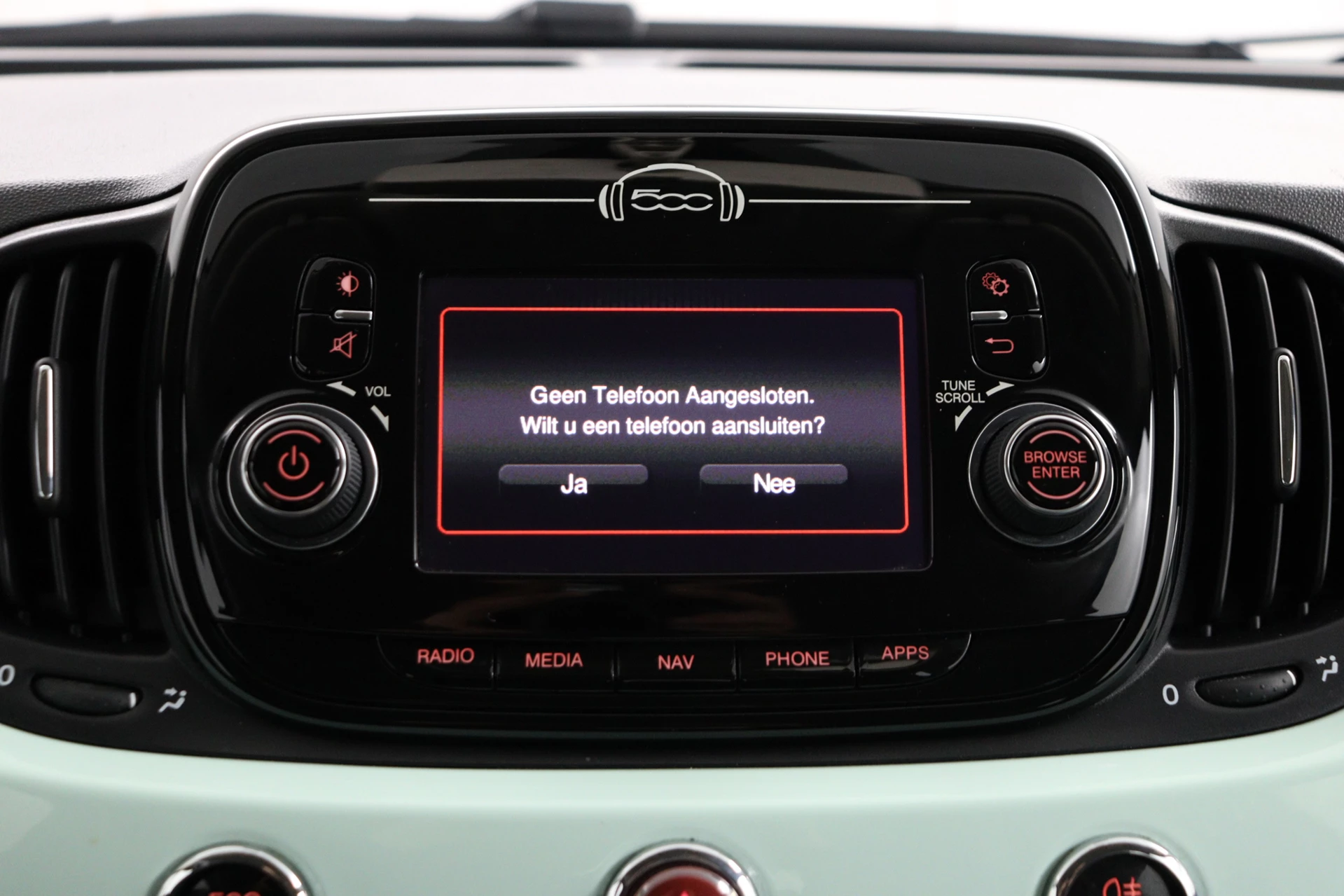 Hoofdafbeelding Fiat 500C