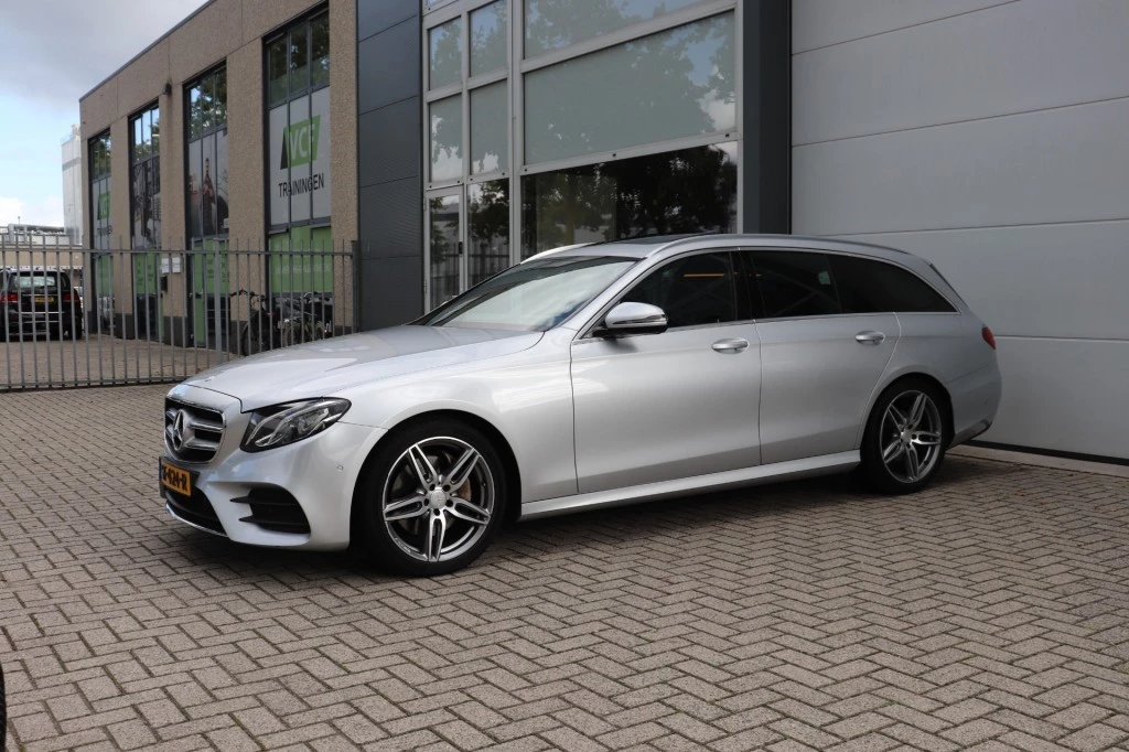 Hoofdafbeelding Mercedes-Benz E-Klasse