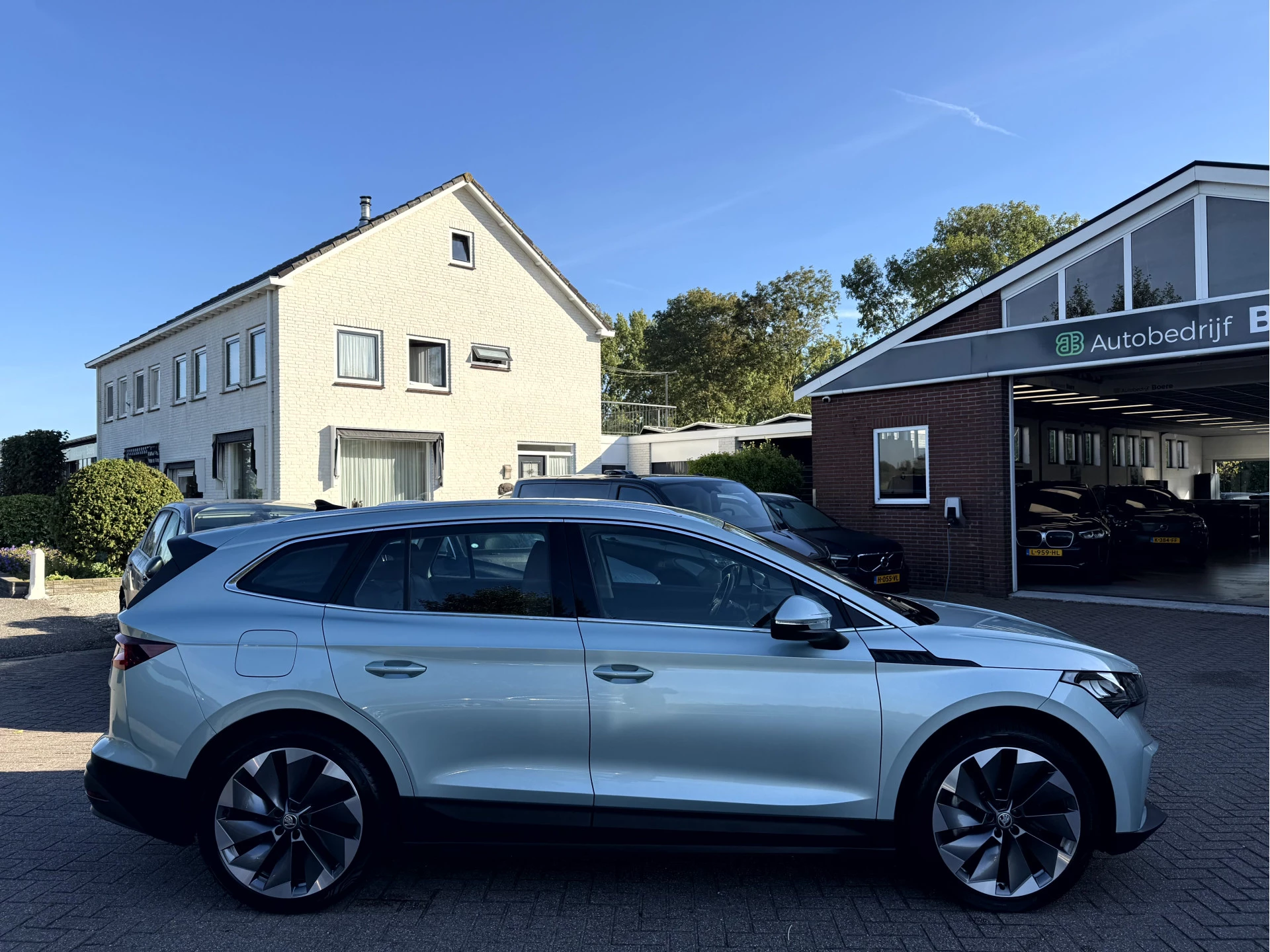 Hoofdafbeelding Škoda Enyaq iV
