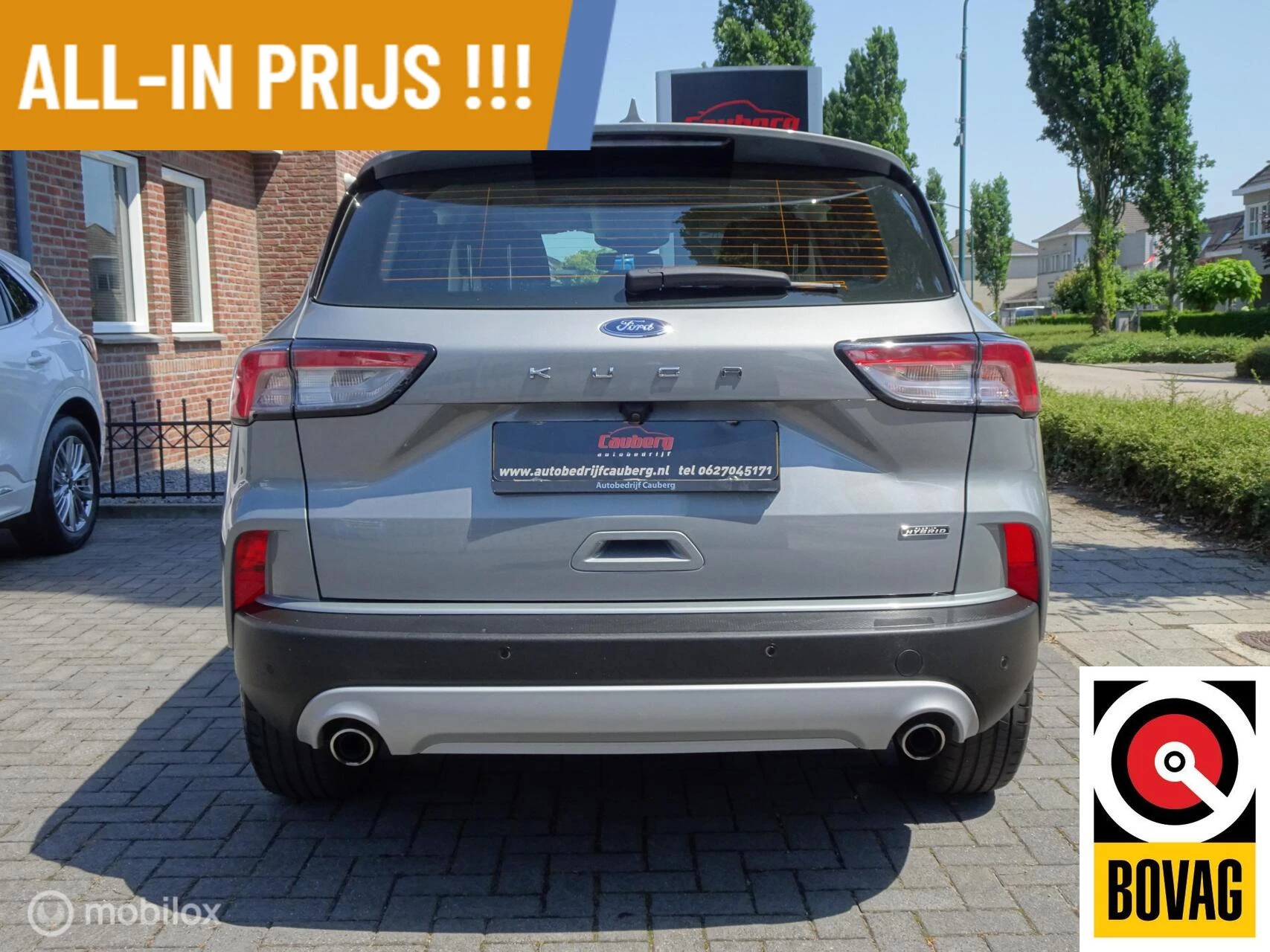 Hoofdafbeelding Ford Kuga
