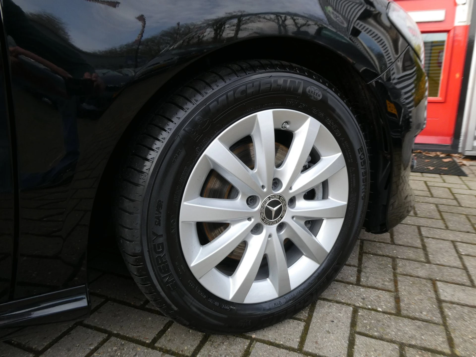 Hoofdafbeelding Mercedes-Benz B-Klasse