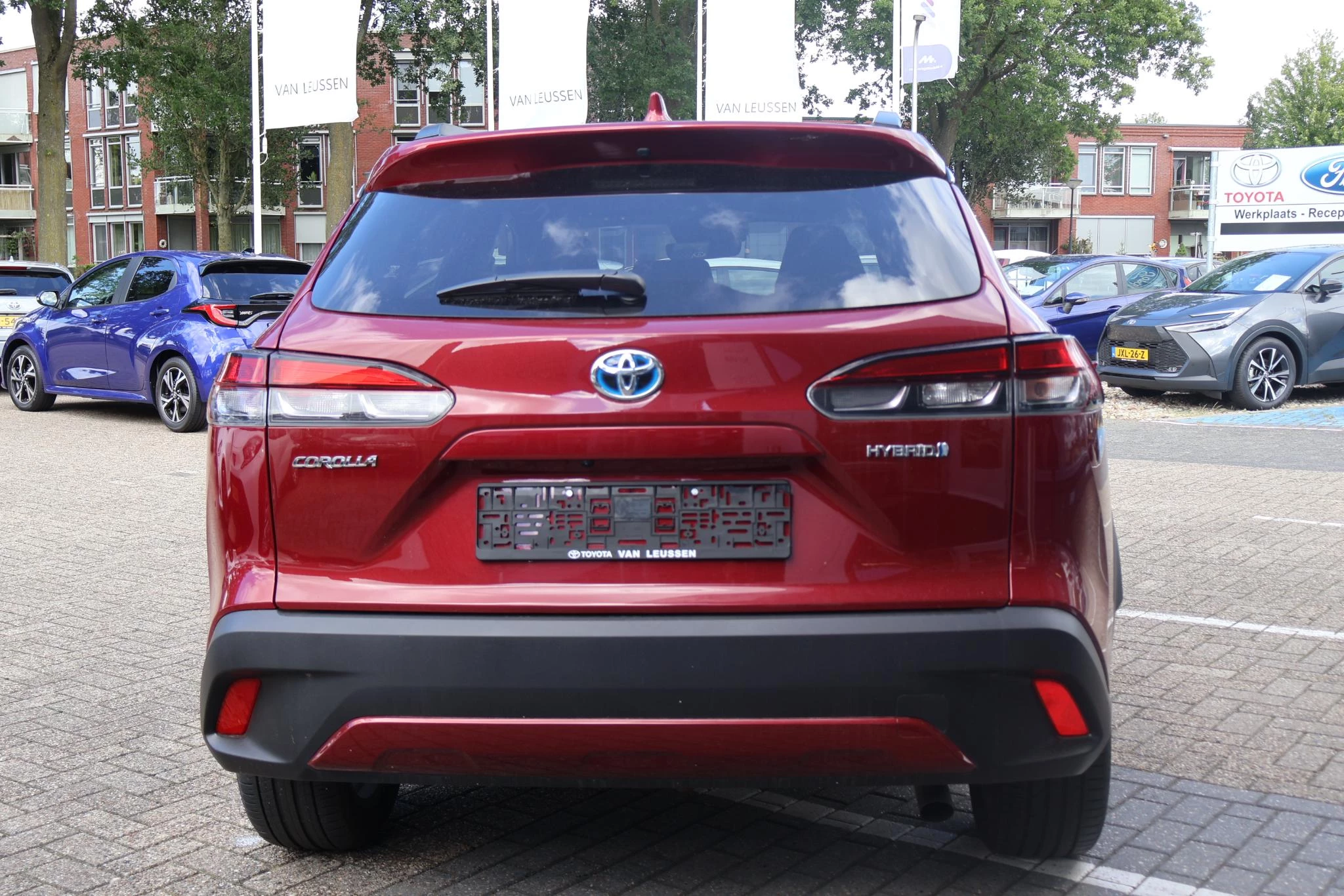 Hoofdafbeelding Toyota Corolla Cross