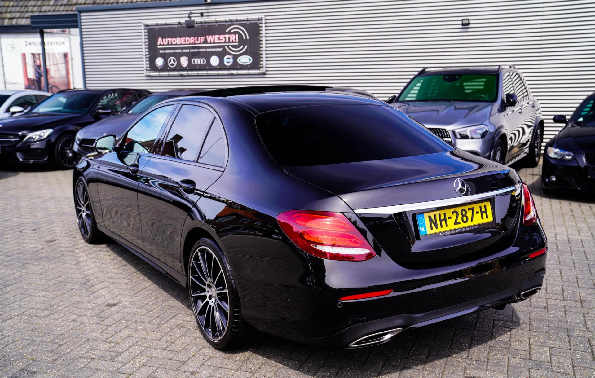 Hoofdafbeelding Mercedes-Benz E-Klasse