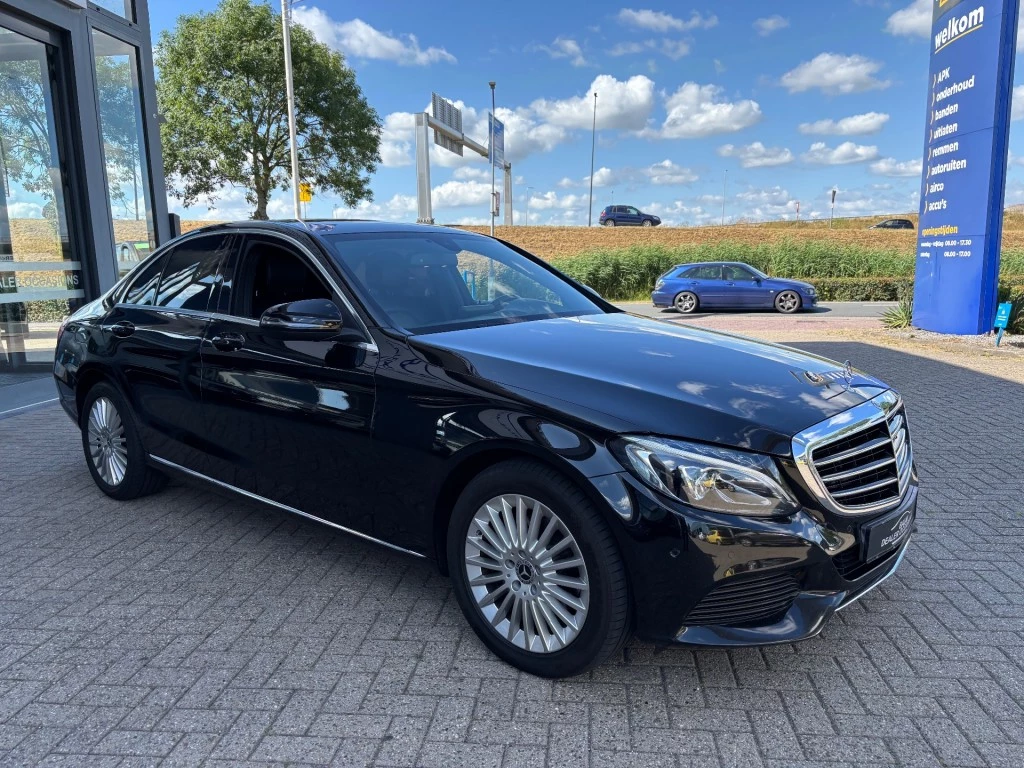 Hoofdafbeelding Mercedes-Benz C-Klasse