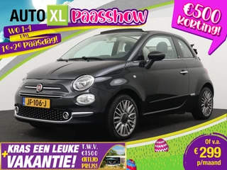 Hoofdafbeelding Fiat 500C Fiat 500C Turbo Lounge Cabrio Digi. Dash. Led Multimedia-Scherm