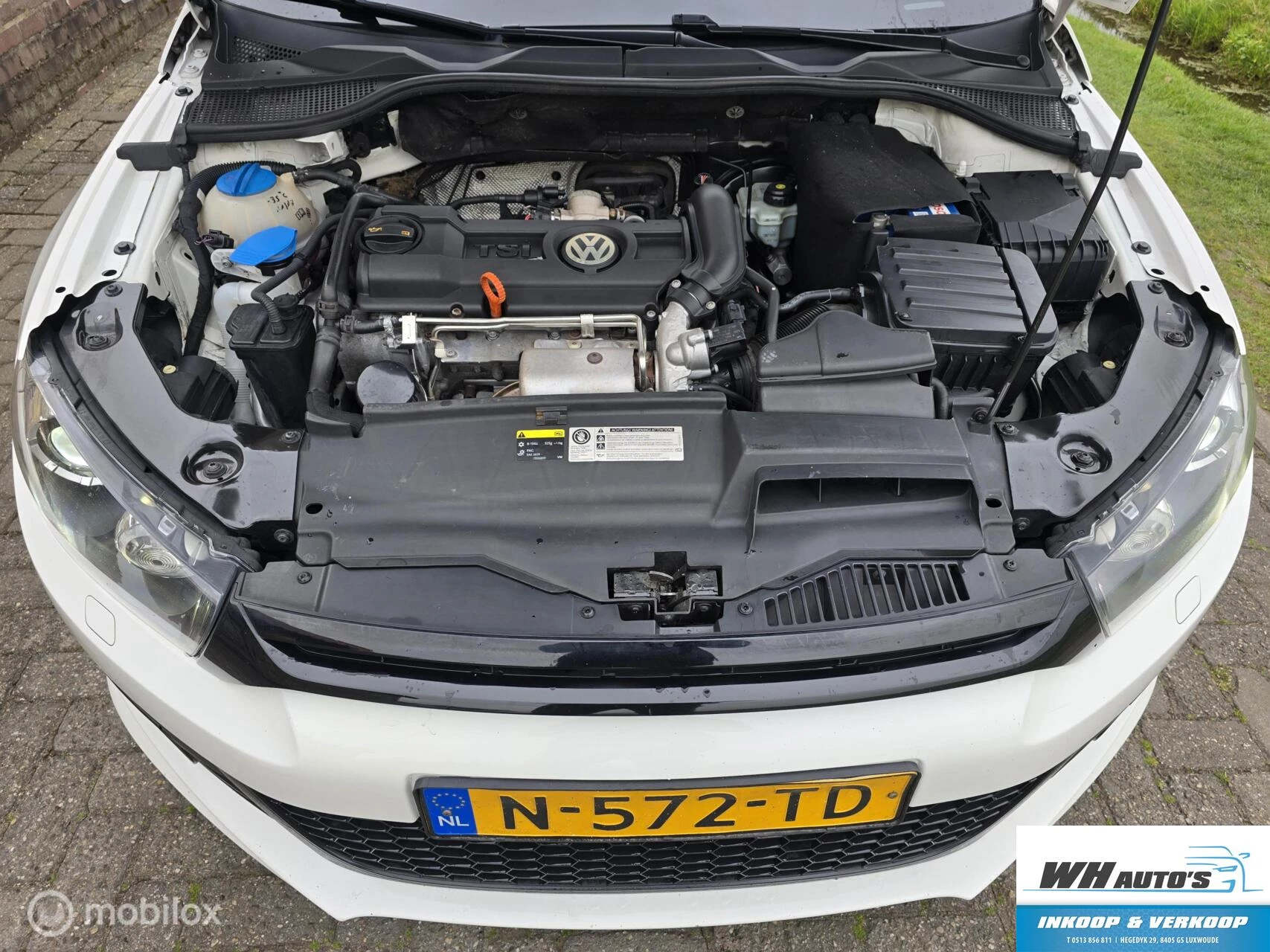 Hoofdafbeelding Volkswagen Scirocco
