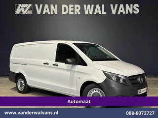 Mercedes-Benz Vito 114 CDI 136pk Automaat L2H1 Euro6 Airco | Camera | Navigatie | Cruisecontrol Achterklep, Parkeersensoren, Bijrijdersbank