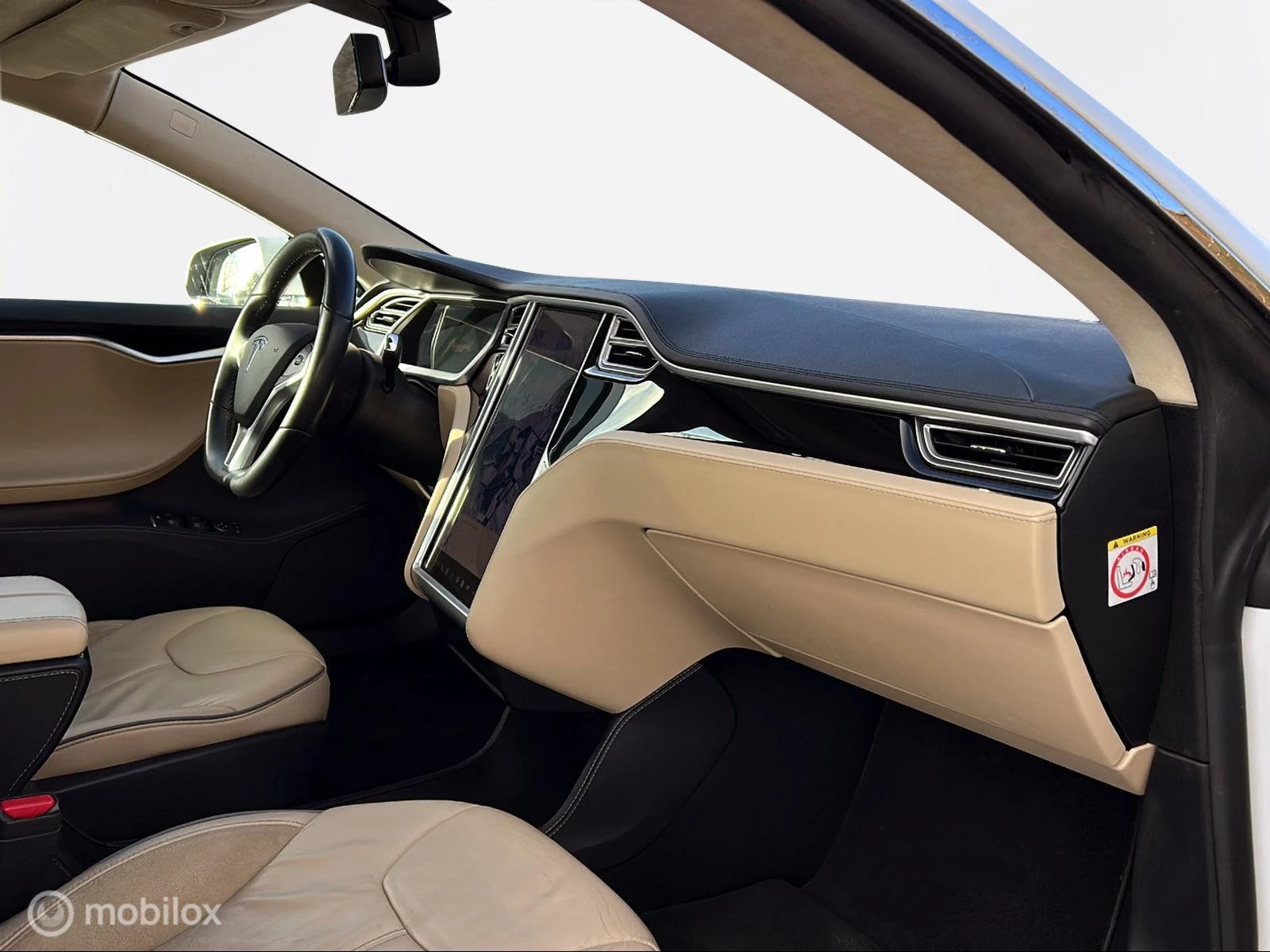 Hoofdafbeelding Tesla Model S