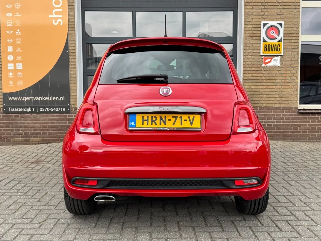Hoofdafbeelding Fiat 500
