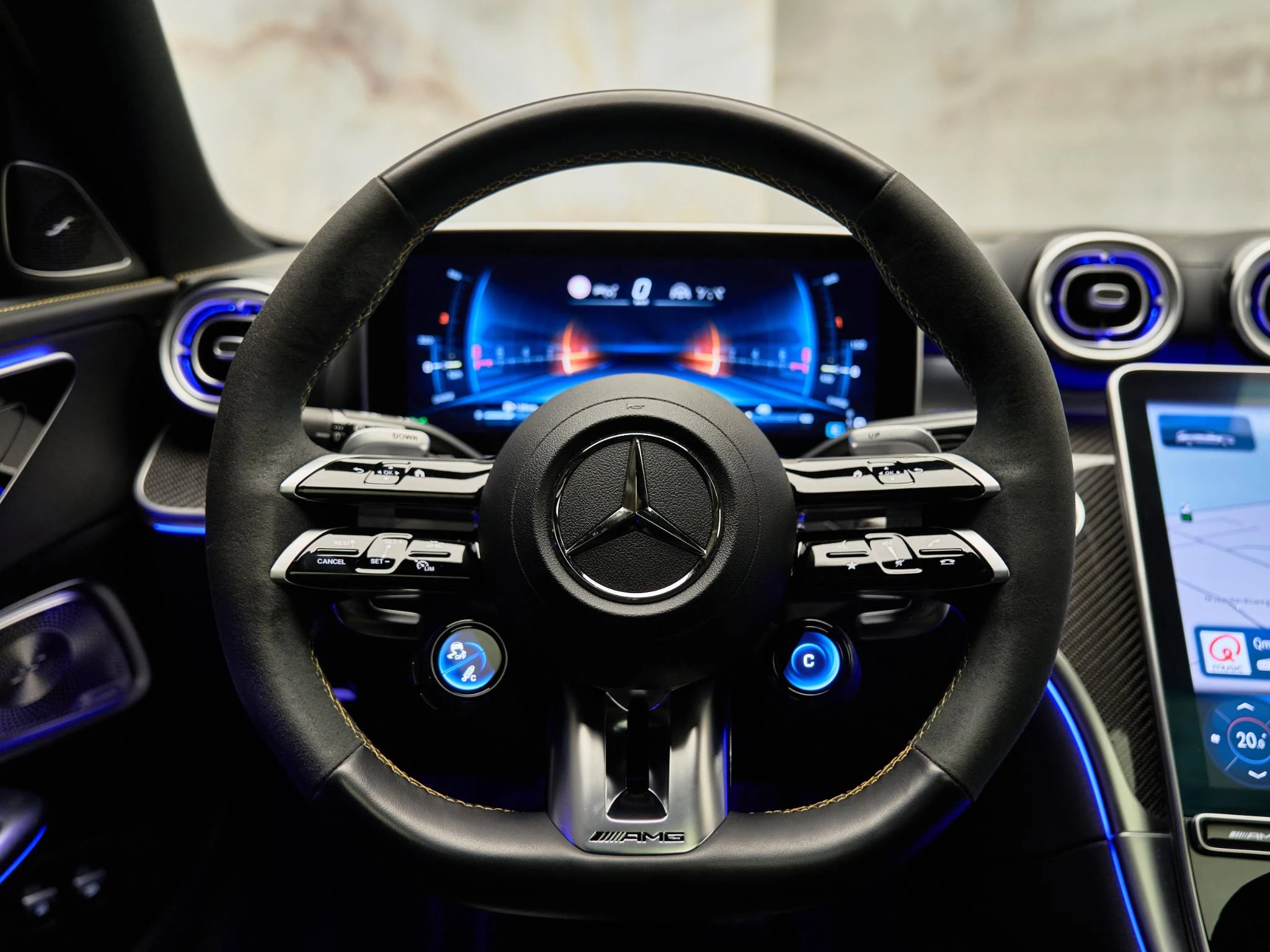 Hoofdafbeelding Mercedes-Benz C-Klasse