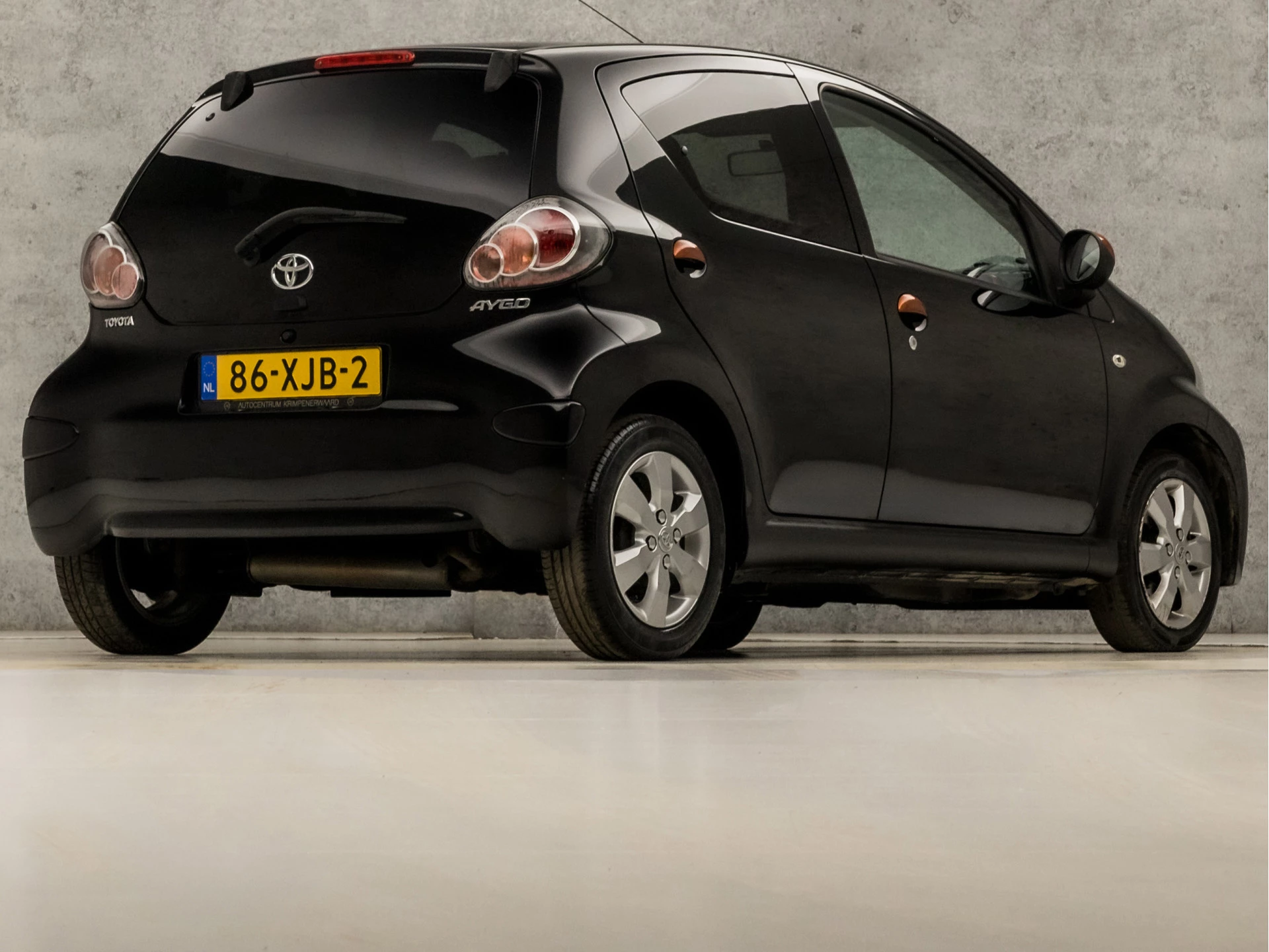 Hoofdafbeelding Toyota Aygo