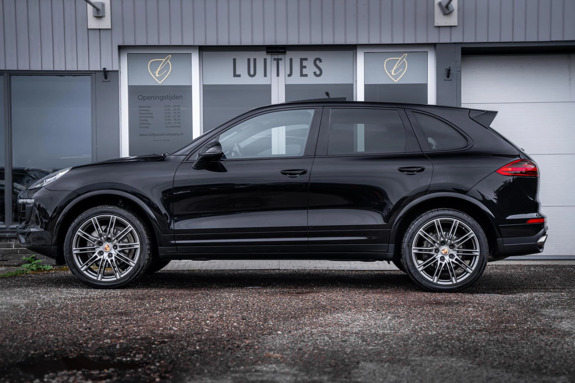 Hoofdafbeelding Porsche Cayenne