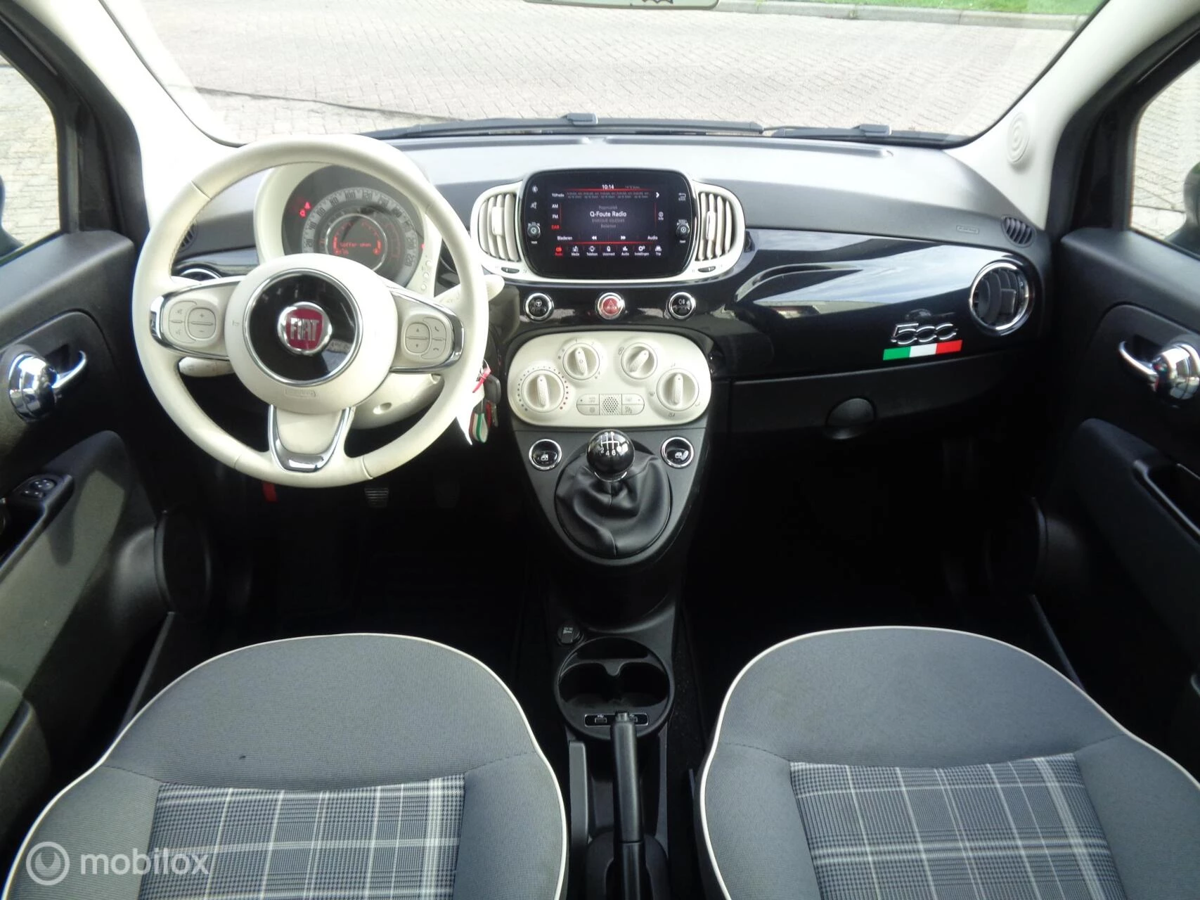Hoofdafbeelding Fiat 500