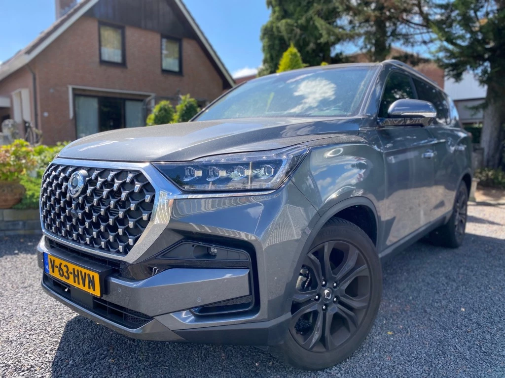 Hoofdafbeelding SsangYong Rexton