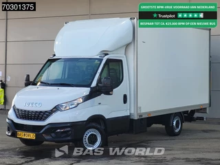 Iveco Daily 35S14 Laadklep Automaat Zijdeur Bakwagen Airco Cruise Camera Euro6 Meubelbak Koffer Airco Cruise control