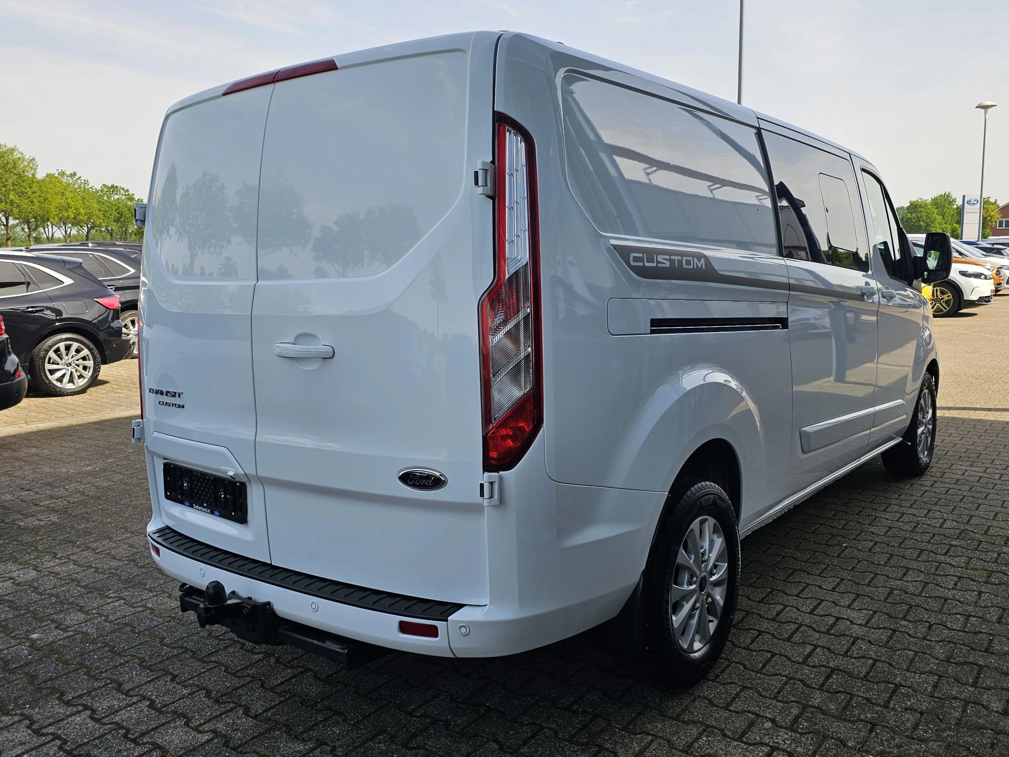 Hoofdafbeelding Ford Transit Custom