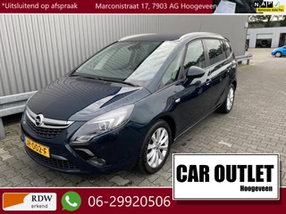 Hoofdafbeelding Opel Zafira Opel Zafira Tourer 1.4 Design Edition 7p. Navi, Clima, Stuurvw, Stoelvw, CC, PDC, Parrot, LM, Trekh, nw. APK – Inruil Mogelijk –
