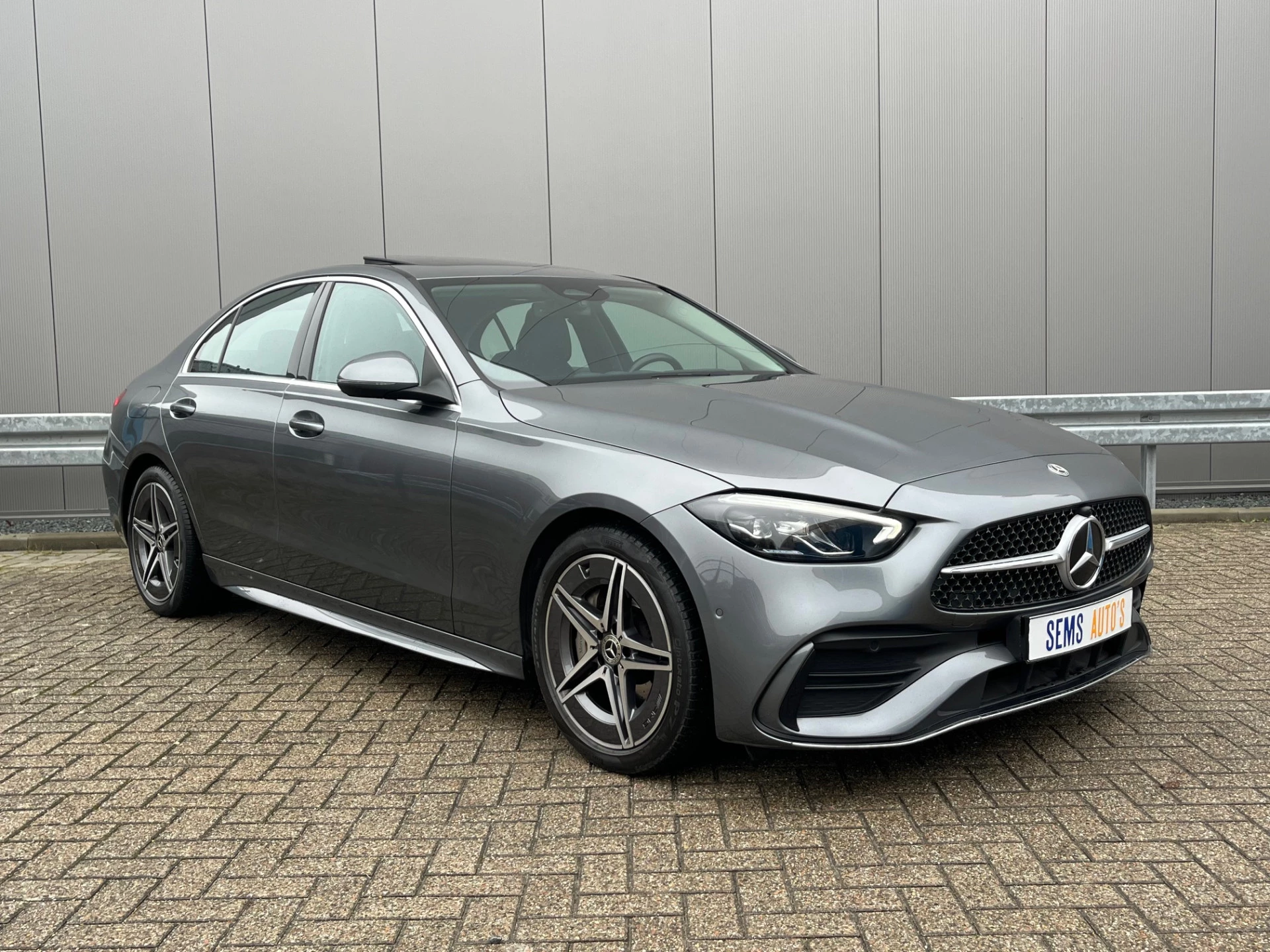 Hoofdafbeelding Mercedes-Benz C-Klasse