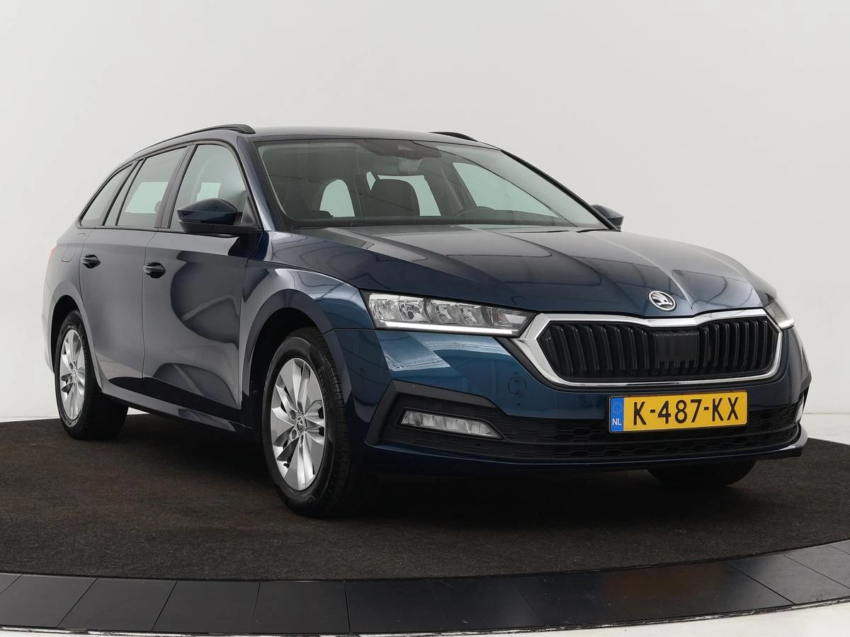 Hoofdafbeelding Škoda Octavia