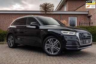 Audi Q5 2.0 TFSI Quattro Launch Edition 252 PK 3x S-Line Luchtvering B&O 360 Camera Memory Ambiance 20''