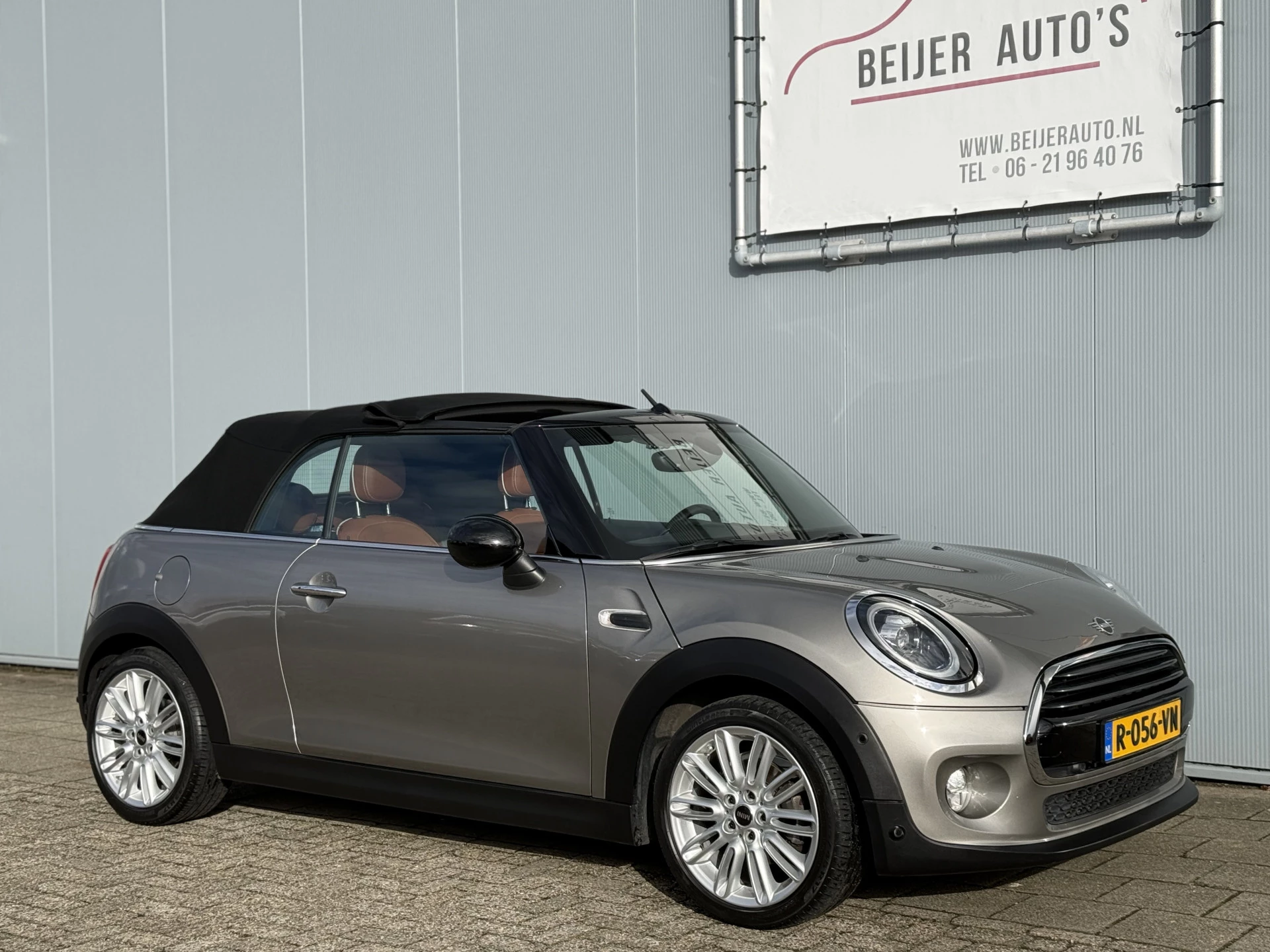 Hoofdafbeelding MINI Cooper Cabrio