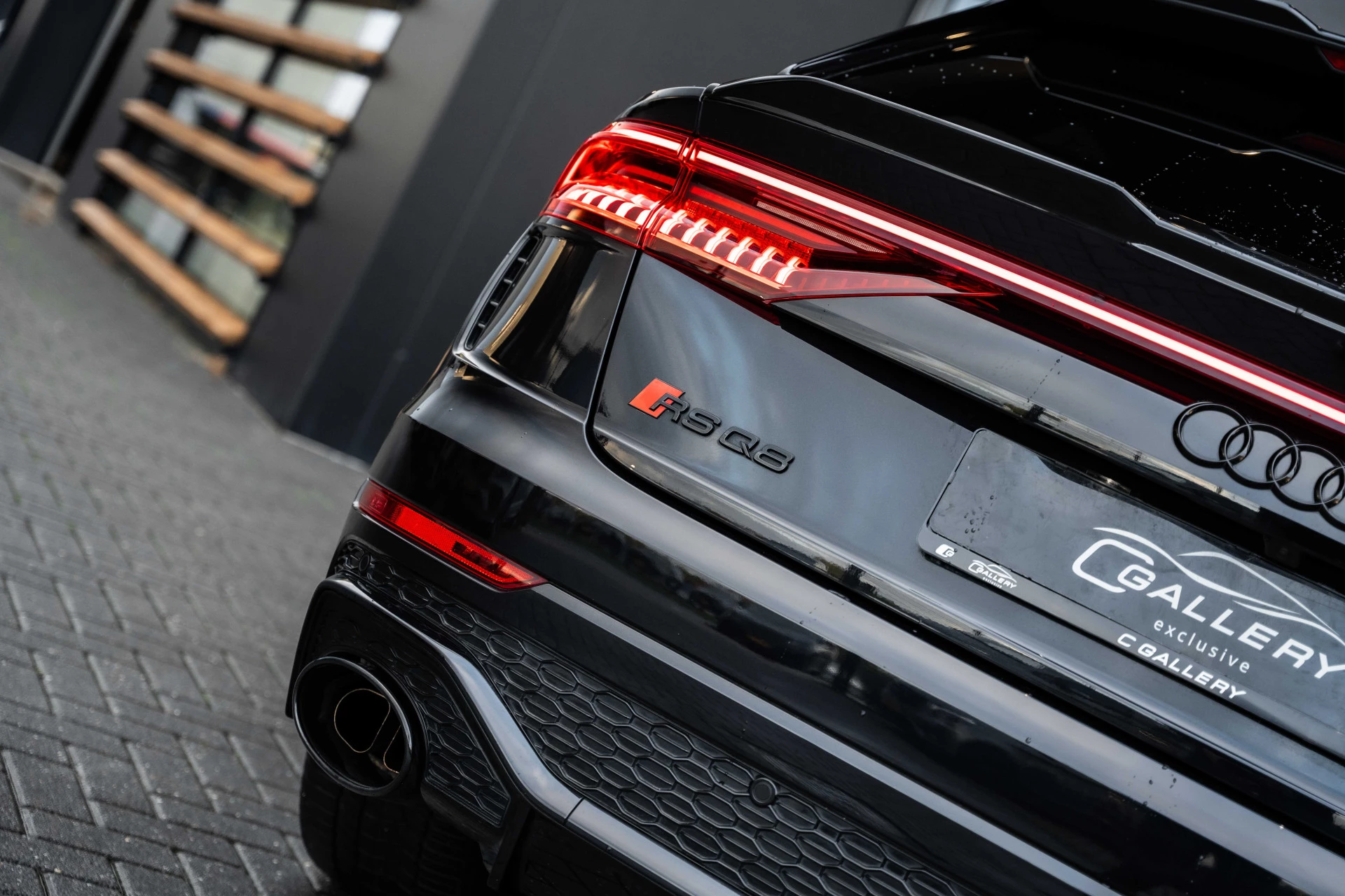 Hoofdafbeelding Audi RSQ8