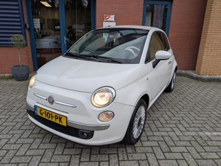 Fiat 500C 1.2 POP cabrio, Airco, PDC
