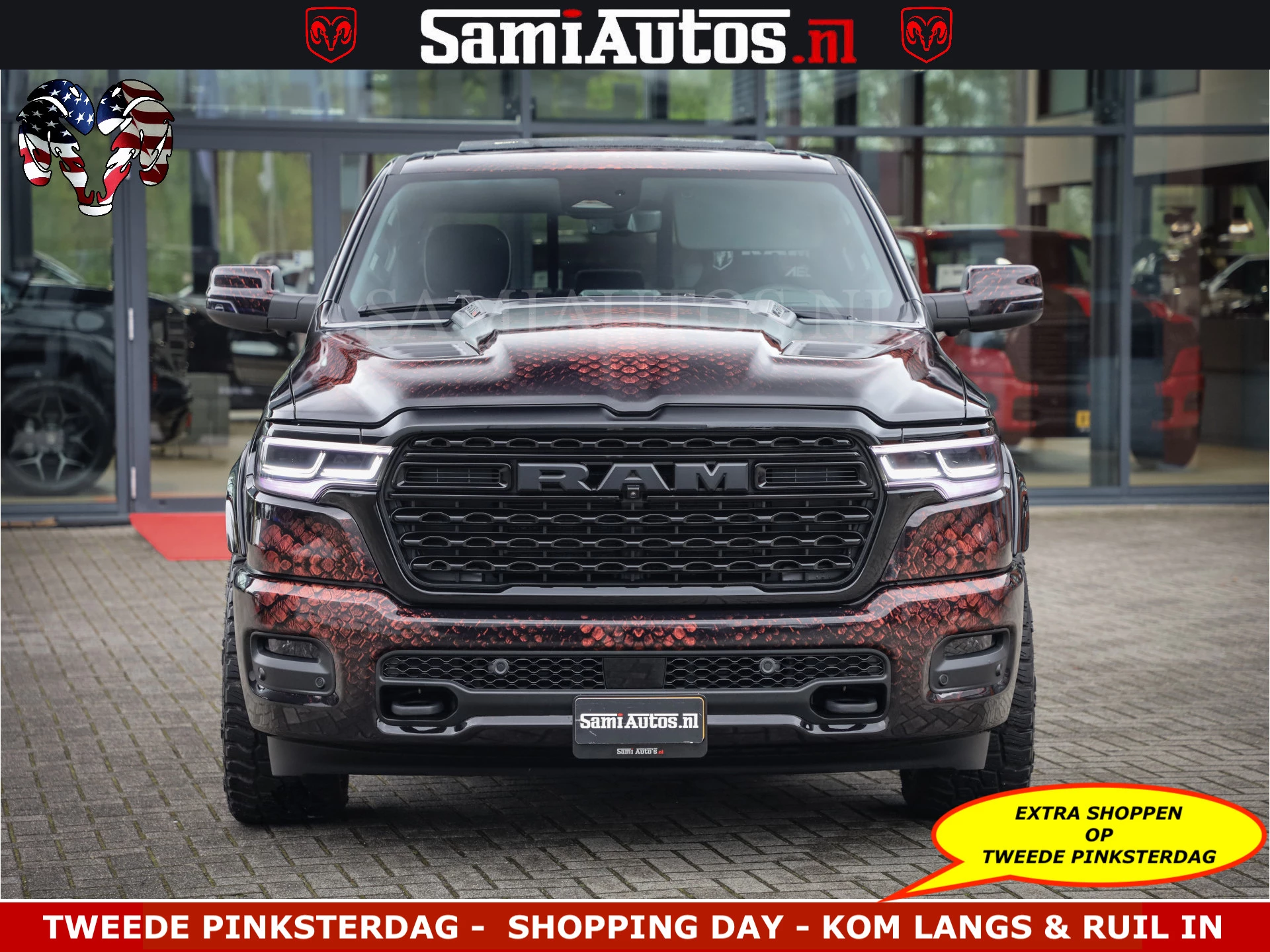 Hoofdafbeelding Dodge Ram Pick-Up