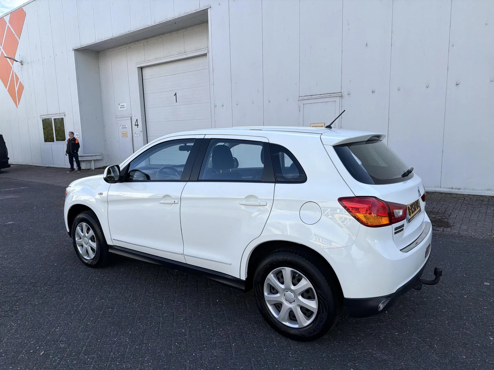 Hoofdafbeelding Mitsubishi ASX