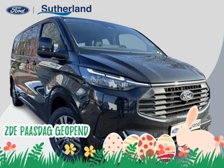 Ford Transit Custom 340 2.5 PHEV L2H1 Limited SCI | 233pk | Kombi | Incl. BTW/BPM | Dubbele zijschuifdeur | Privacy Glass | Inklapbare trekhaak | 17 inch lichtmetalen velgen | Driver Assistance Pack Premium | Verwarmbaar stuurwiel