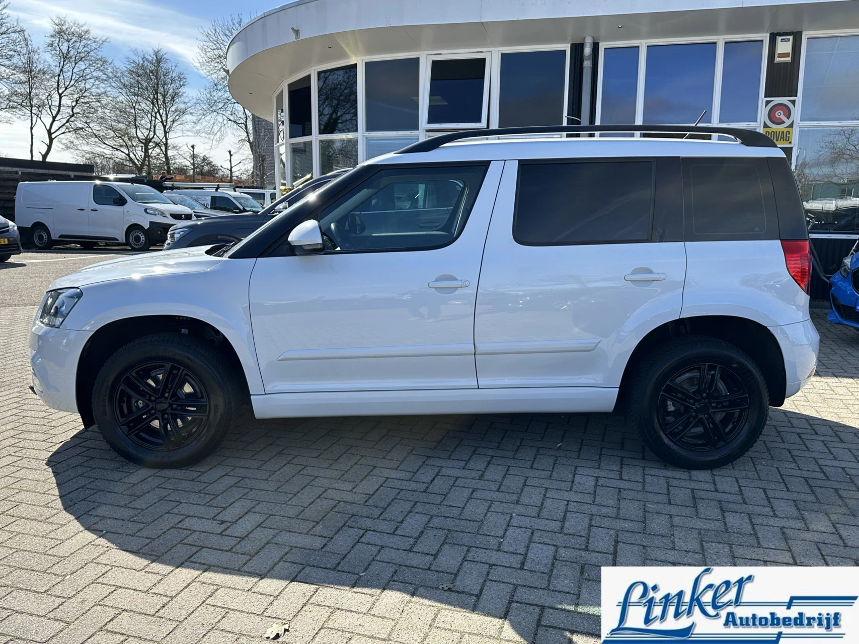 Hoofdafbeelding Škoda Yeti