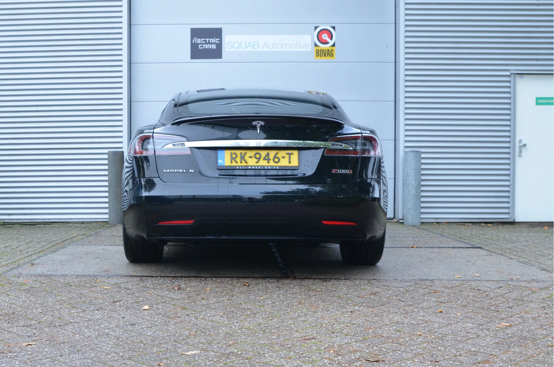 Hoofdafbeelding Tesla Model S