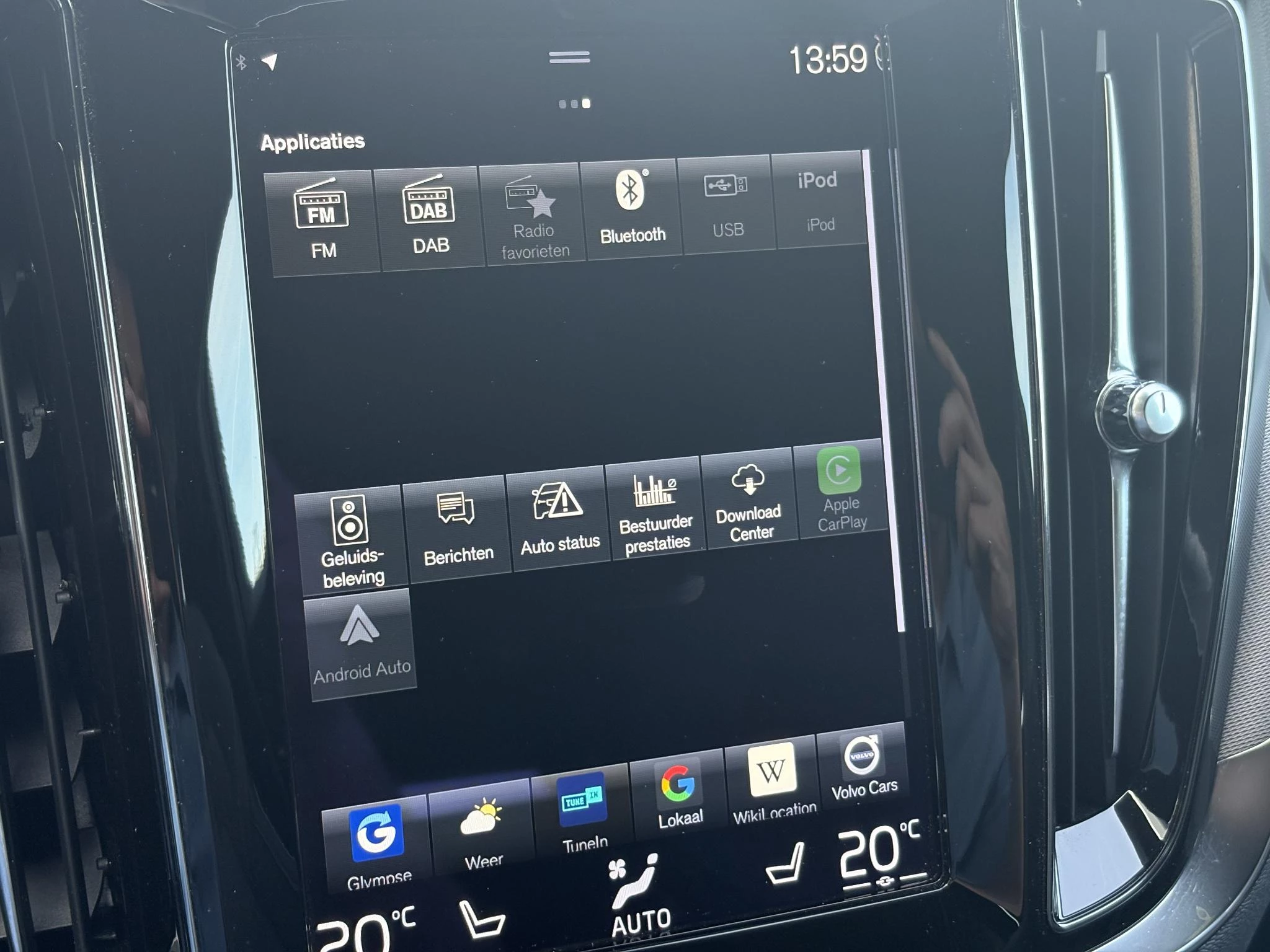 Hoofdafbeelding Volvo V60