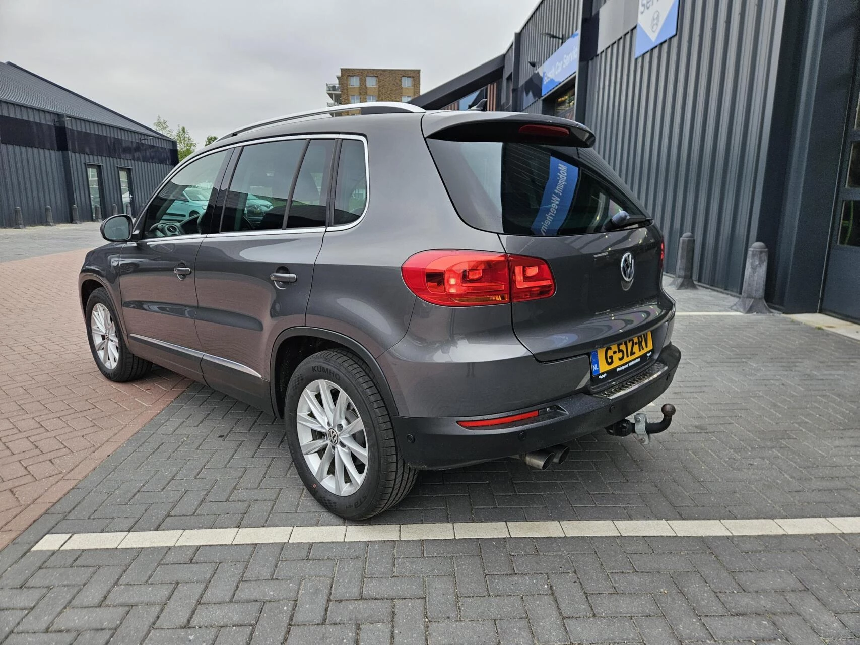 Hoofdafbeelding Volkswagen Tiguan