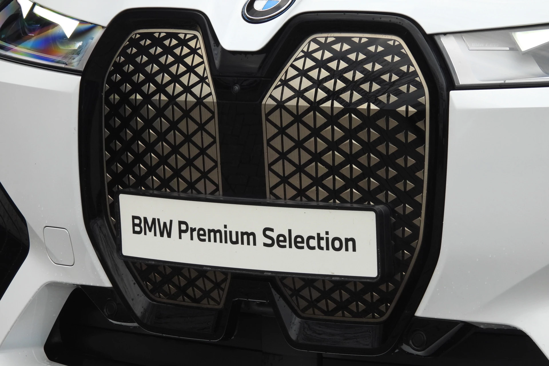 Hoofdafbeelding BMW iX